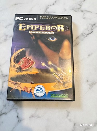 Emperor battle for - dune, cd