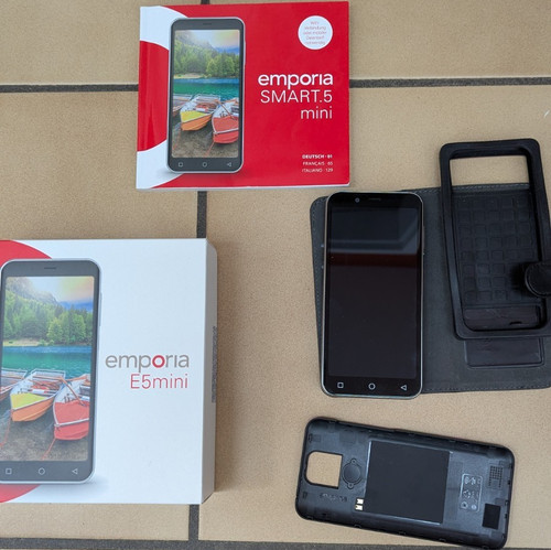 Emporia e5mini 64gb smartphone - e5mini,