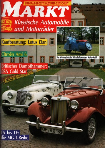 Zeitschrift oldtimer markt - oldtimer,