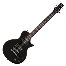 BWARE 3/4 New Jersey Klassische E-Gitarre von Gear4music, Schwarz