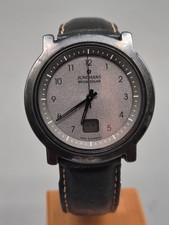 Armbanduhr Junghans Herren Funk­uhr Schwarzes Keramik-Gehäuse Solar Funk