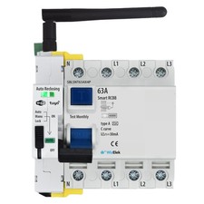 Dreiphasiger FI Schutzschalter