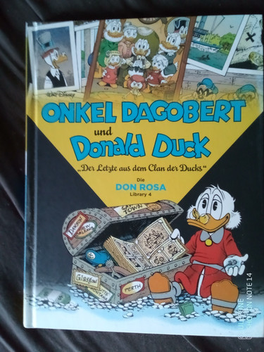Onkel dagobert und - donald, duck