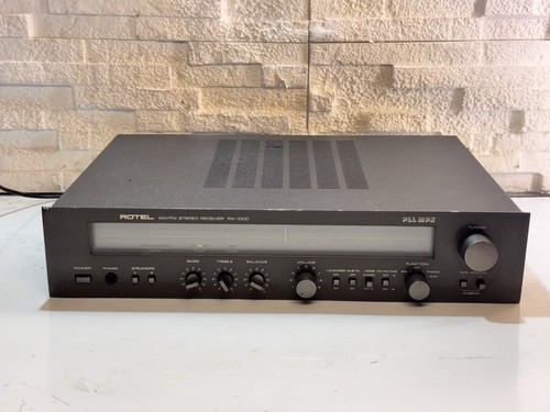 Rotel 1000l vintage fi - rx-1000l,