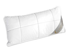 Schlafmond Kopfkissen LILLY BL 40x80 cm beige Daunenkissen Federkissen