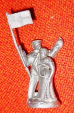 Reservistenkrug Reservistenflasche Marine Soldat  mit Frau (selten)