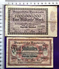 Lot 2 x Munich Bavarian