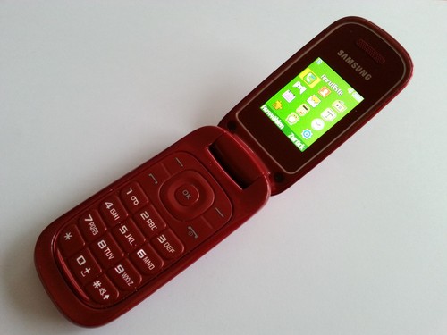 Samsung e1270 rot top - samsung, ohne