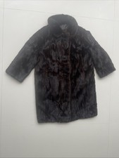 Echt Pelz Nerz Mantel Damen