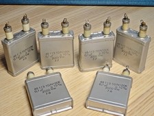 Lot 6x hochwertiger MP Kondensator 0,1uf 100nf 2000V Hochvolt gepr. f. Klangfilm