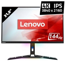 Lenovo Legion Y32p-30 Gaming Monitor 31,5 Zoll 3840x2160 4K UHD IPS Schwarz