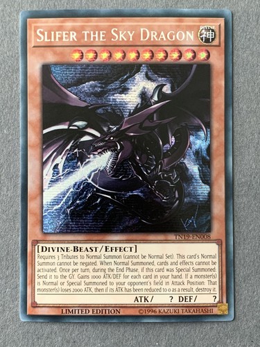 Slifer the sky dragon secret - the,