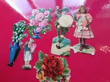 Glanzbilder, Oblaten  C32