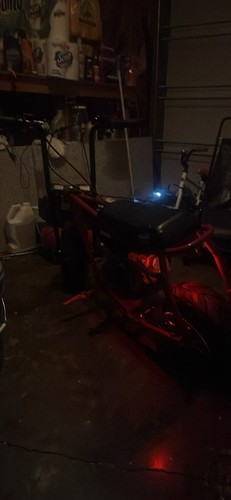 Mini bike - mini,