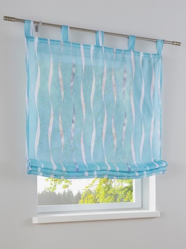 Gardine blau 120x130 - gardine,