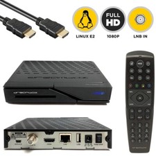 Dreambox DM520 Mini HD 1x DVB-S2 E2 Linux PVR Full HD USB LAN H.265 Receiver
