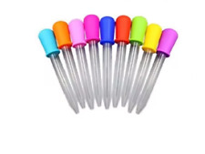 5 ml Silikon Transferpipetten Pipette Futterpipetten Plastikpipetten Farbwahl