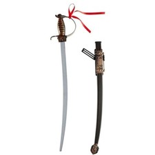 Kostüm-Zubehör Altes Königliches Schwert Ninjaschwert Karneval Fasching Neu