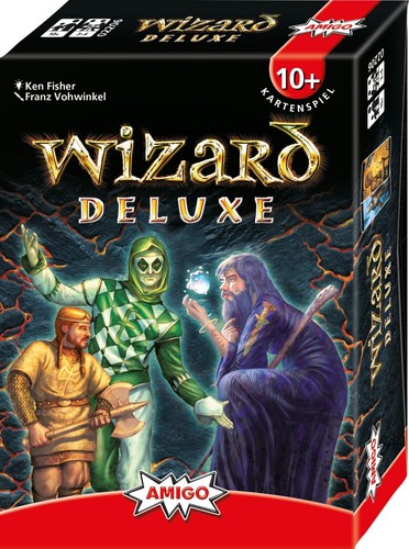 Wizard deluxe amigo neu - amigo, ovp