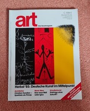 Art das Kunstmagazin 1985 Nr