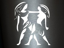 Plott Aufkleber Sternzeichen