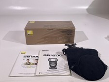 Leerkarton Nikon SB-800 Elektronen Blitzgerät Verpackung und Anleitungen B
