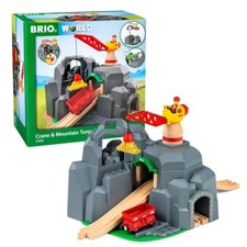 Brio 33889 Große Goldmine mit Sound-Tunnel 3+Jahre
