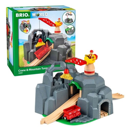Brio 33889 große goldmine mit - große,