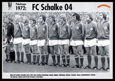 FC Schalke 04 Mannschaftskarte
