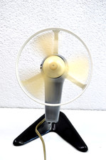 alter Tischventilator Omega 7020.4 Ventilator 60er Bakelit ? DDR Büro 9047