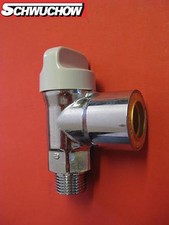 Gassteckdose Gas Allgas mit Absperrung Gasherd Gasschlauch Anschluss Gasanschluß