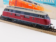 Märklin 3021 Diesel Locomotive V 200 060 DB AC H0 Very Nice! OVP 1704-07-88