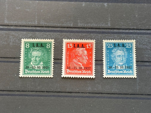 Iaa satz 407 409 - dr, iaa-satz
