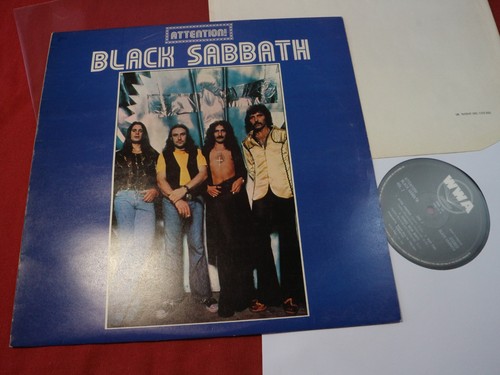 Black sabbath attention - ,