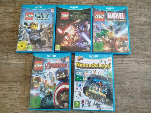 Wii spiele set - u,