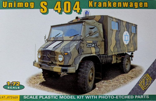 Ace 72469 unimog s - s, 404