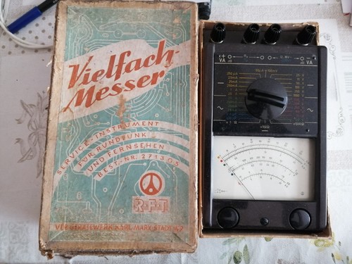 Ddr vielfach messer - ddr,