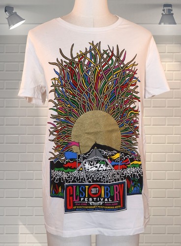 2017 glastonbury shirt - 2017,