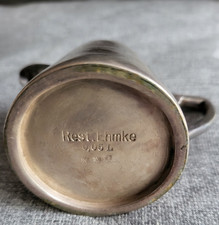 kleines altes versilbertes Milchkännchen 0,05l vom WMF