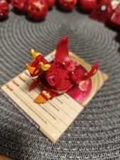 Bakugan Pyrus Helix Dragonoid