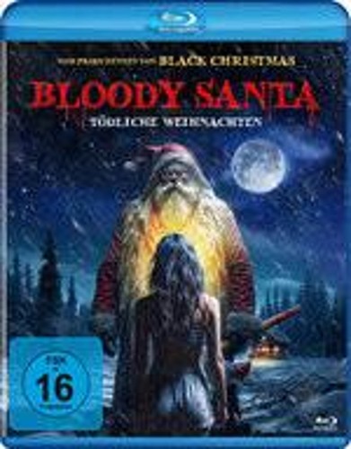 Blu ray bloody - santa,