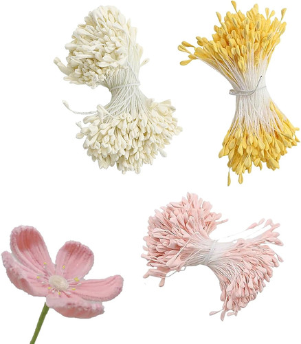 Pfeifenreiniger blumen set - blumen,