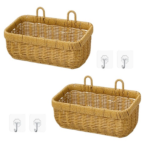 Wandkorb hängekorb rattan - hängekorb,