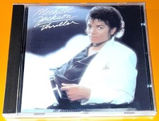 CD MICHAEL JACKSON Thriller