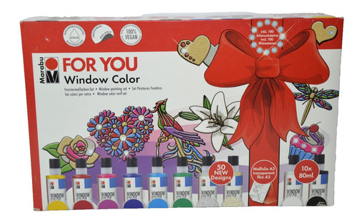 Marabu window color fun - "fun, &