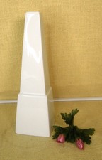 ROSENTHAL  Il FARO weiß - 1 Salzstreuer groß Obelisk