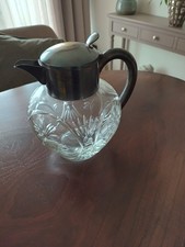 Antiker Saftkrug Glas mit