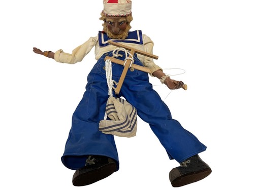 Marionette puppe - marionette,