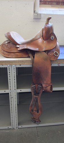 Deuber westernsattel reiner - westernsattel, "reiner