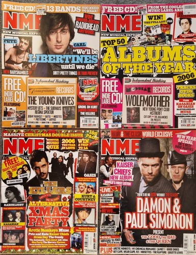 Nme dec 2006 - issues,